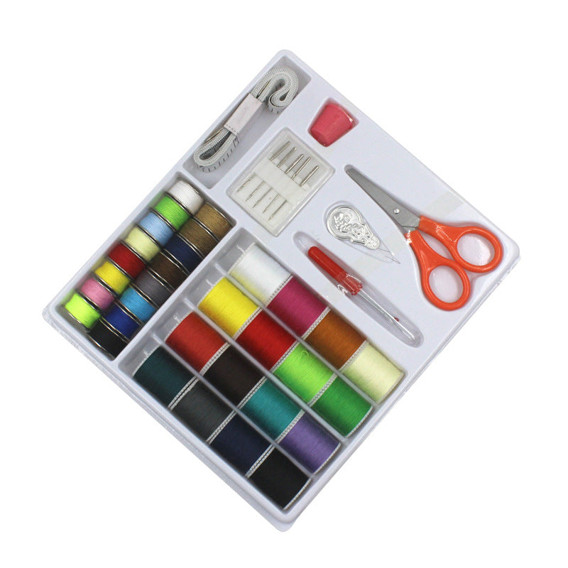 Sewing Needle Thread Kit 16-Color Threads Hand Sewing Supplies Set for Adults Beginners Sew Repair Kit Sewing Needle Thread Kit 16-Color Threads Hand Sewing Supplies Set for Adults Beginners Sew Repair Kit